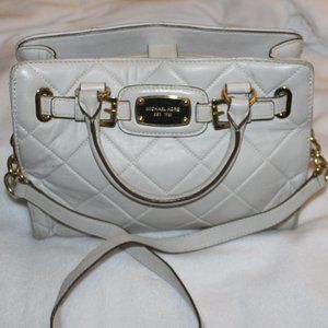White Michael Kors Bag